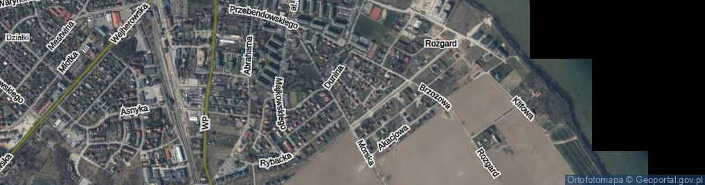 Zdjęcie satelitarne Kwiatkowskiego ul.