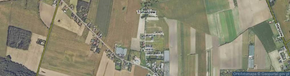 Zdjęcie satelitarne Lawendy ul.