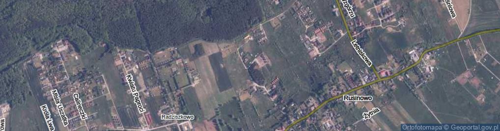 Zdjęcie satelitarne Lajkonika ul.