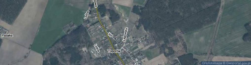 Zdjęcie satelitarne Łagowska ul.