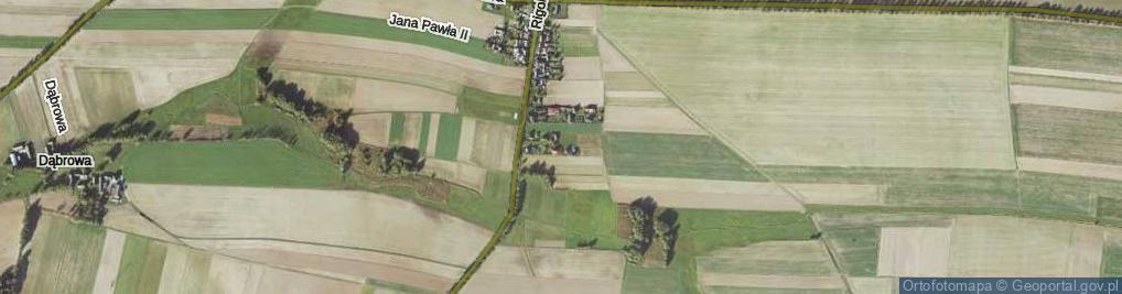 Zdjęcie satelitarne Łąkowa ul.