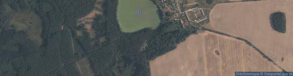Zdjęcie satelitarne Leśnictwo Rutwica ul.