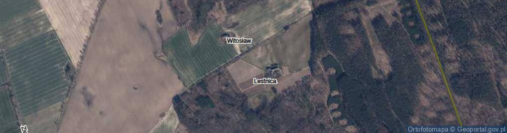 Zdjęcie satelitarne Lestnica ul.