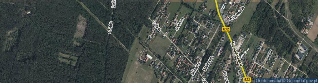 Zdjęcie satelitarne Leszczynowa ul.