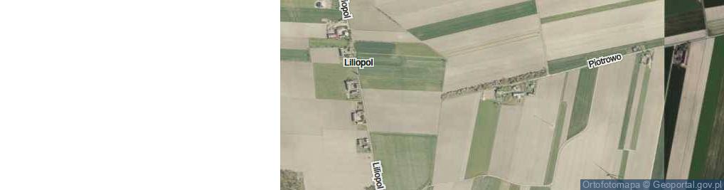 Zdjęcie satelitarne Liliopol ul.
