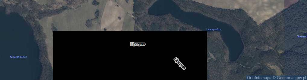 Zdjęcie satelitarne Lipczyno ul.