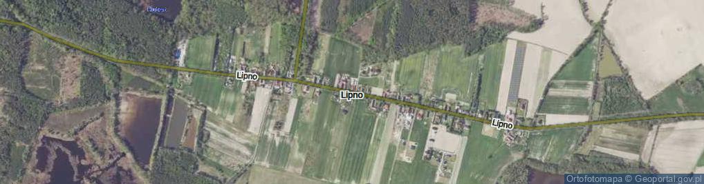 Zdjęcie satelitarne Lipno ul.