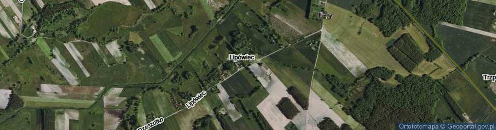 Zdjęcie satelitarne Lipówiec ul.