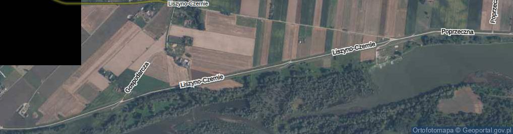 Zdjęcie satelitarne Liszyno-Czernie ul.