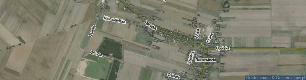 Zdjęcie satelitarne Lompy Józefa ul.