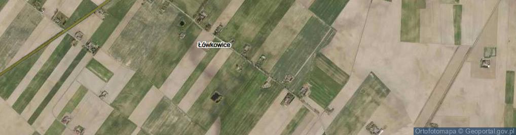 Zdjęcie satelitarne Łówkowice ul.