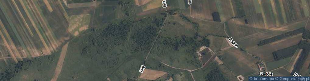 Zdjęcie satelitarne Ług ul.