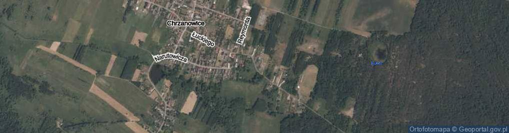 Zdjęcie satelitarne Łuckiego Włodzimierza ul.
