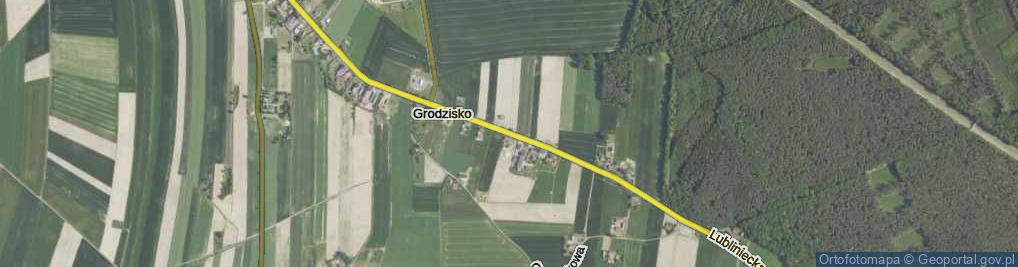 Zdjęcie satelitarne Lubliniecka ul.