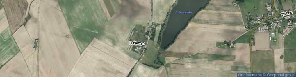 Zdjęcie satelitarne Lubierzyn ul.