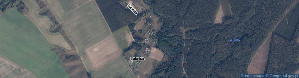 Zdjęcie satelitarne Lubnica ul.
