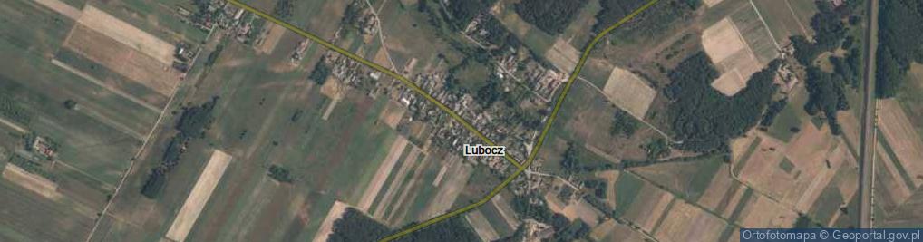 Zdjęcie satelitarne Lubocz ul.