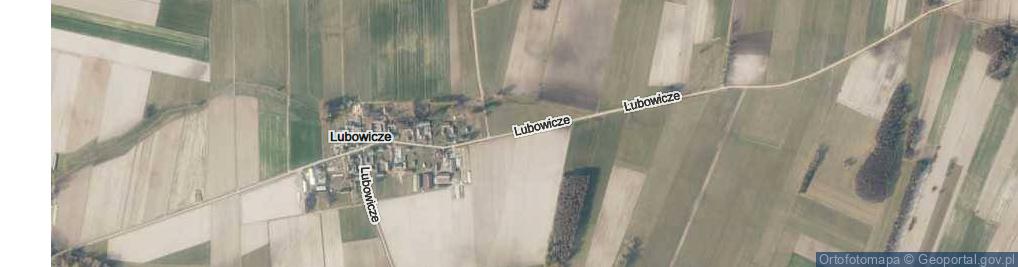 Zdjęcie satelitarne Lubowicze ul.
