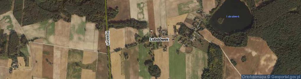 Zdjęcie satelitarne Lubstówek ul.
