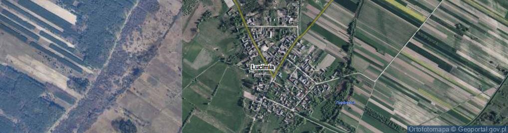 Zdjęcie satelitarne Lucimia ul.