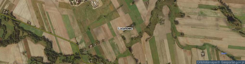 Zdjęcie satelitarne Lucynowo ul.