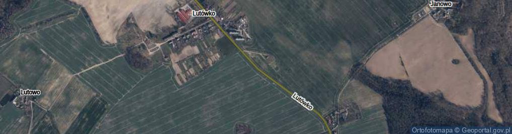 Zdjęcie satelitarne Lutówko ul.