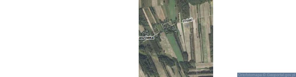 Zdjęcie satelitarne Łukaszówka ul.