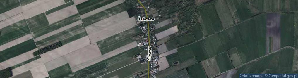 Zdjęcie satelitarne Łukowce ul.