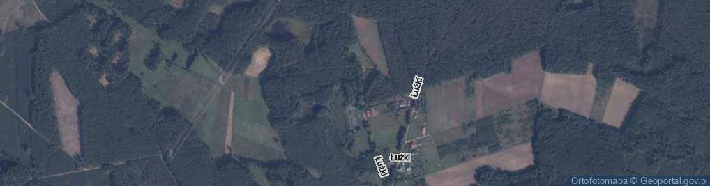 Zdjęcie satelitarne Łużki ul.