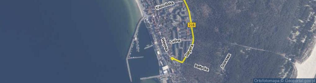 Zdjęcie satelitarne Maszopów ul.