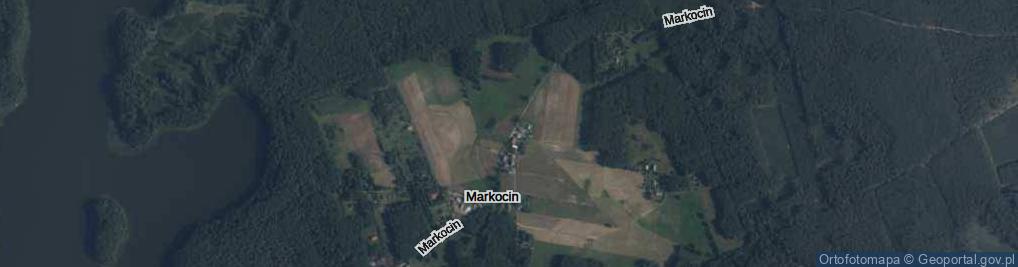 Zdjęcie satelitarne Markocin ul.
