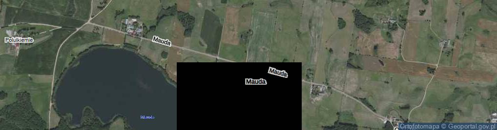 Zdjęcie satelitarne Mauda ul.