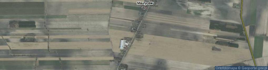 Zdjęcie satelitarne Maurycew ul.