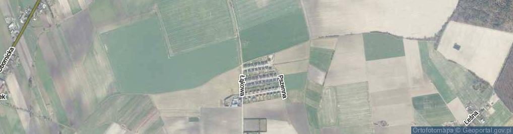 Zdjęcie satelitarne Macierzankowa ul.