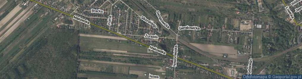 Zdjęcie satelitarne Malinowskiego Edmunda, prof. ul.