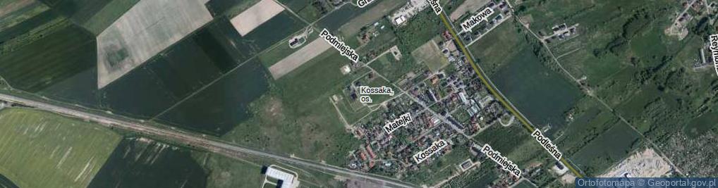 Zdjęcie satelitarne Makowskiego Tadeusza ul.
