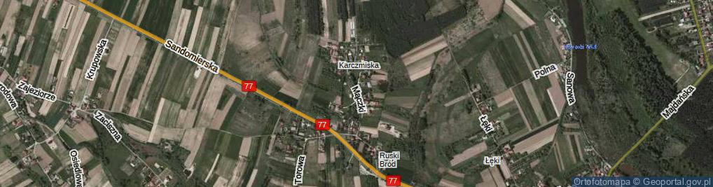Zdjęcie satelitarne Mączki Józefa, por. ul.