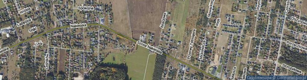 Zdjęcie satelitarne Matejki Jana ul.