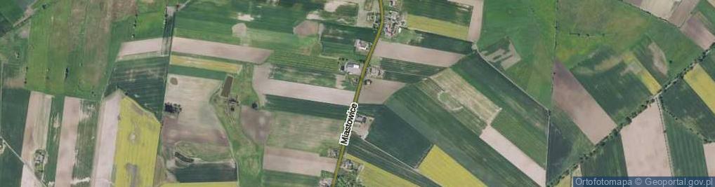 Zdjęcie satelitarne Miastowice ul.