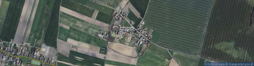 Zdjęcie satelitarne Miechcin ul.