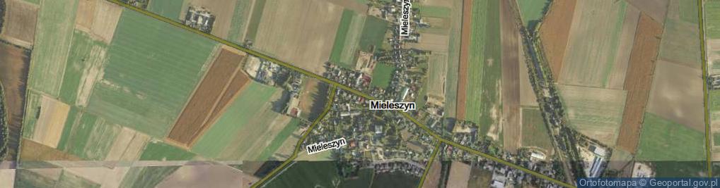 Zdjęcie satelitarne Mieleszyn ul.