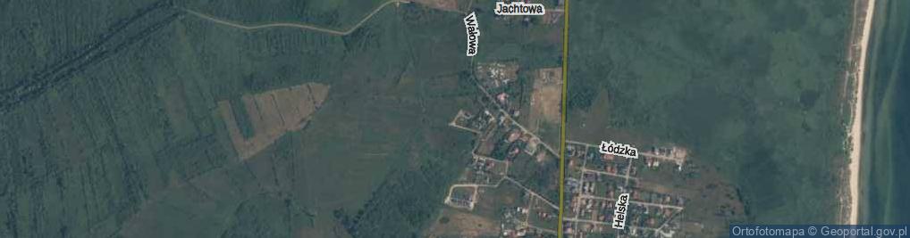 Zdjęcie satelitarne Miłorzębowa ul.