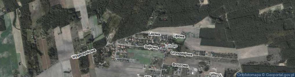 Zdjęcie satelitarne Misia Uszatka ul.