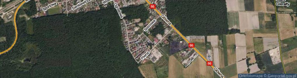 Zdjęcie satelitarne Mickiewicza Adama ul.