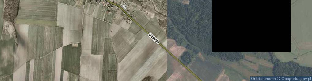 Zdjęcie satelitarne Młokicie ul.