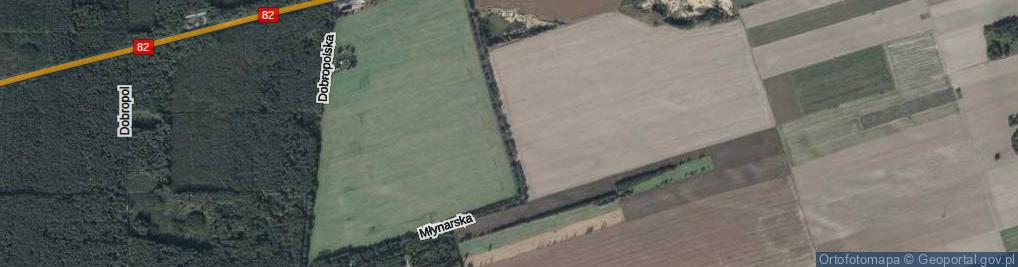 Zdjęcie satelitarne Młynarska ul.