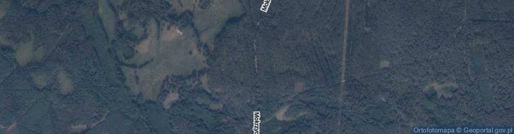 Zdjęcie satelitarne Mokrzyca ul.