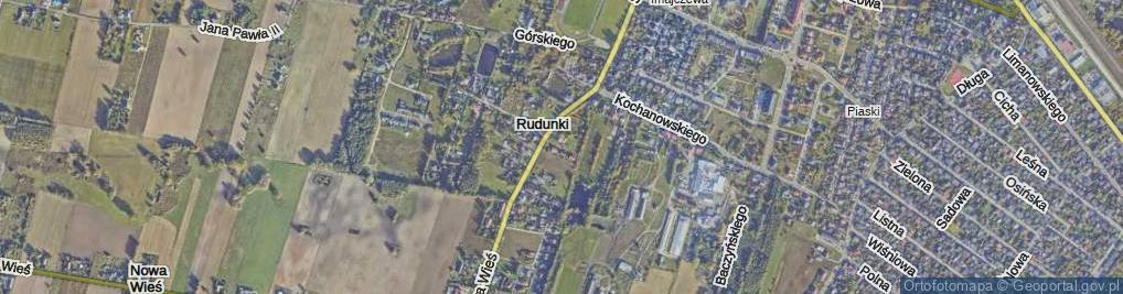 Zdjęcie satelitarne Mrożka Sławomira ul.