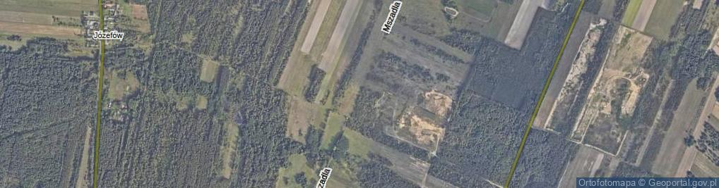 Zdjęcie satelitarne Mszadla ul.