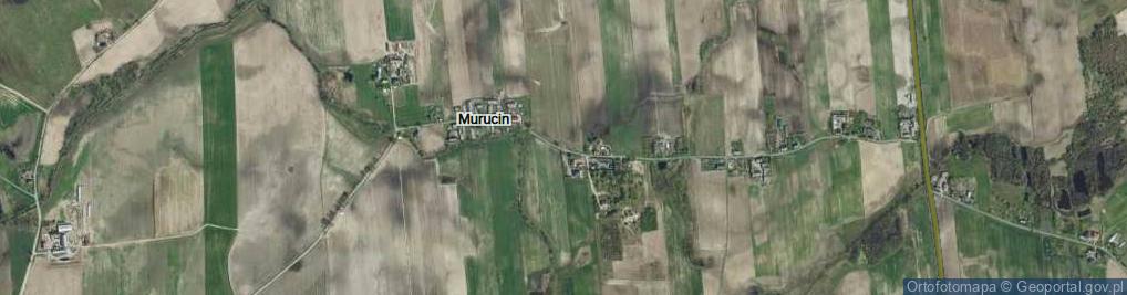 Zdjęcie satelitarne Murucin ul.